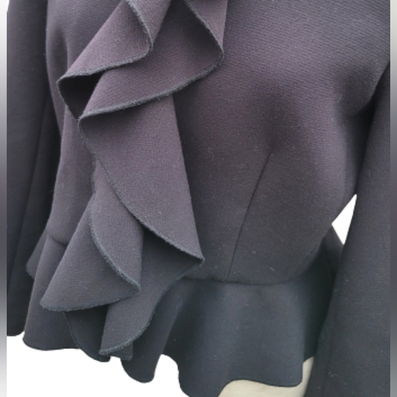 Ann Taylor Short Ruffle Jacket - Picture 5 of 10